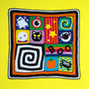 

Baby Boo Blanket - Halloween-Babydecke
1