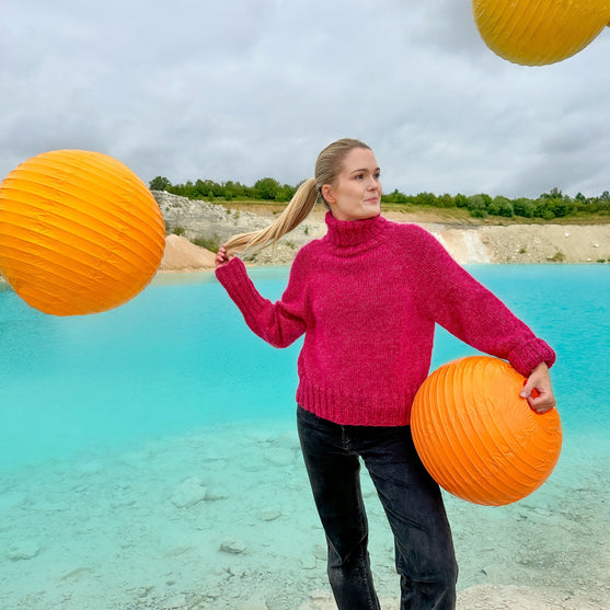 

Bobbie - Rollkragen Pullover
2