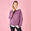 

Bodil - Top-down Pullover
1