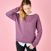 

Bodil - Top-down Pullover
4