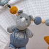

Hollie und Herman - Kinderwagenkette
5