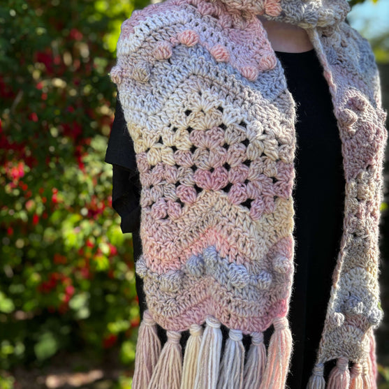 

Boho Breeze - Schal
4