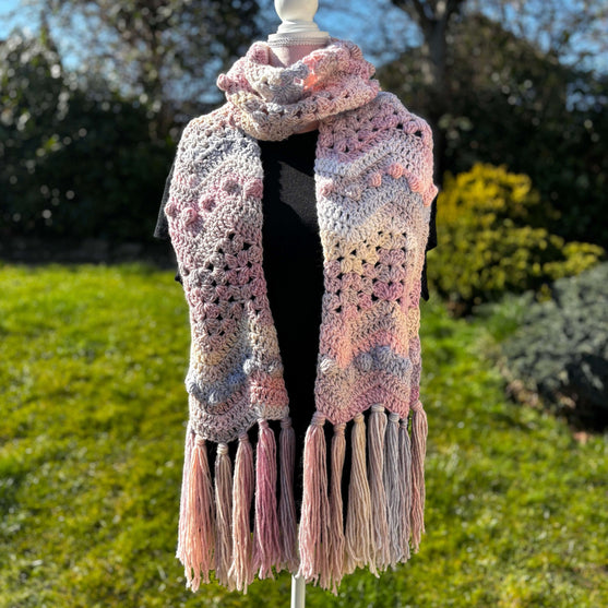 

Boho Breeze - Schal
1