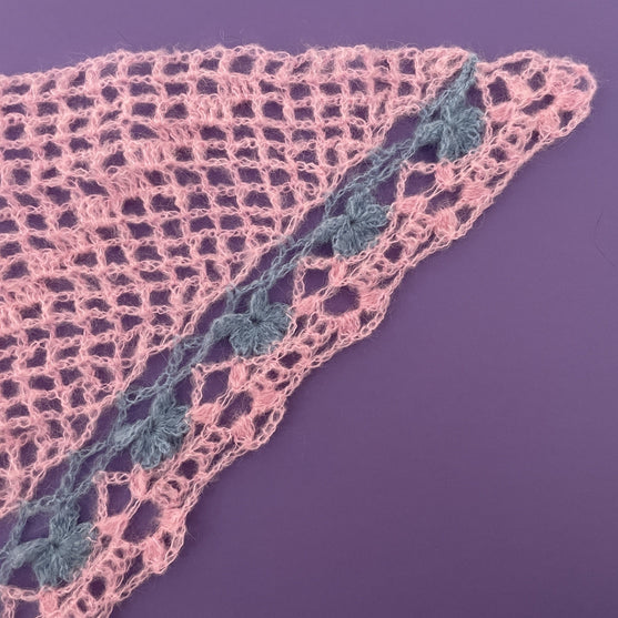 

Flower Power - Schal
2