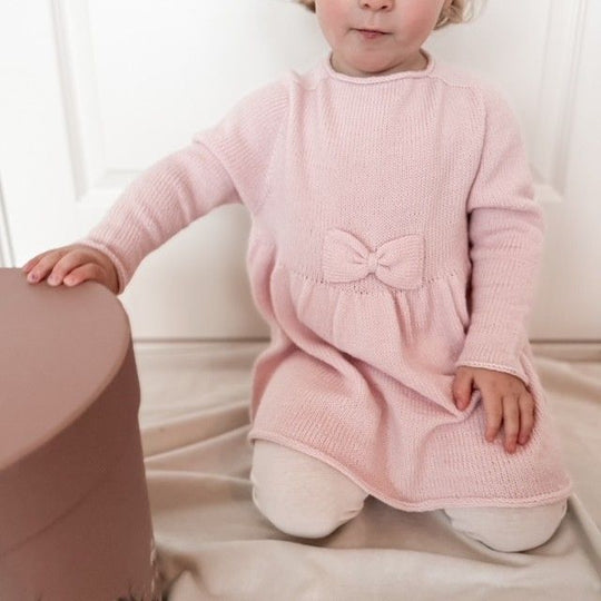 Bow - Kinderkleid