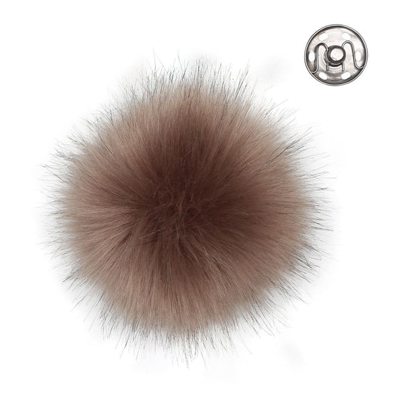 

Bommelquast - Braun - Go Handmade
1