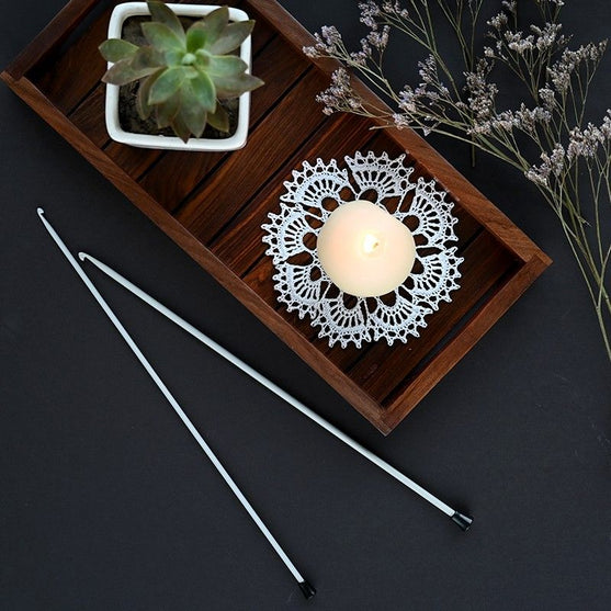 

Aluminium Afghanische/Tunesische Häkelnadel - KnitPro
2