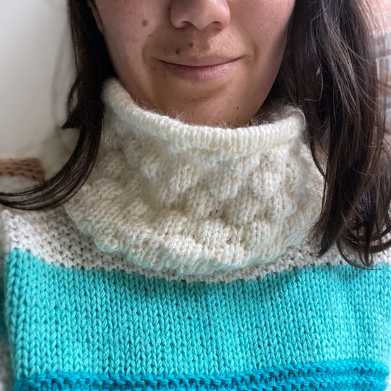

Bubble Cup Cowl - Halswärmer
5