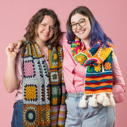 Happy Squares - Schal