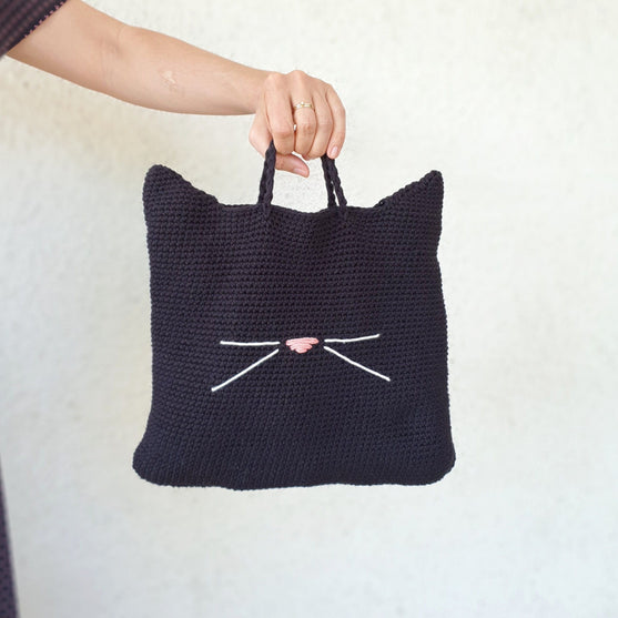 

The Jack Cat - Einkaufstasche
2