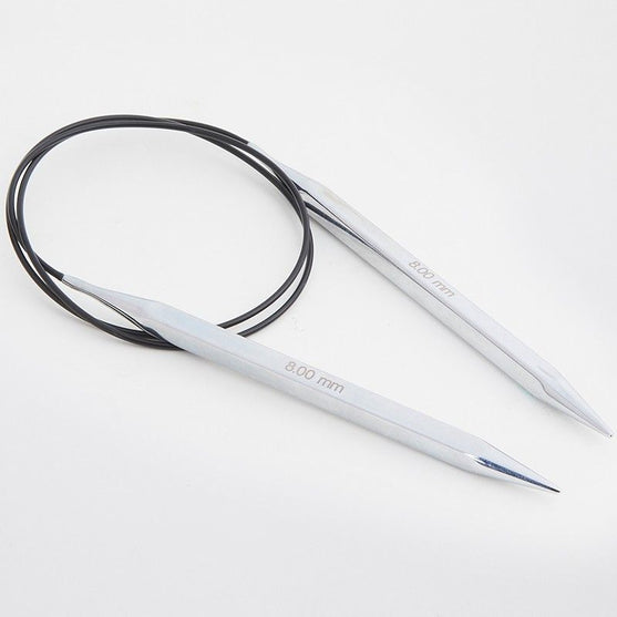 

Nova Cubics Rundstricknadel (fixiert) - KnitPro
2