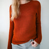 

Chestnut - Pullover
1