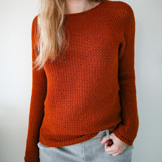 

Chestnut - Pullover
1