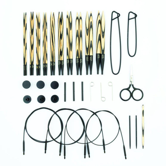 

Chérie – Austauschbares Rundstricknadel-Set - KnitPro
2