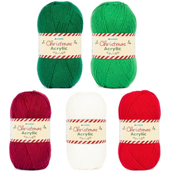 

Christmas Acrylic Color Pack (Limited Edition) - Hobbii
1