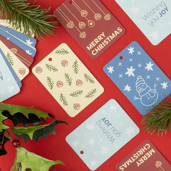 

Geschenkanhänger - Weihnachten - Hobbii
2