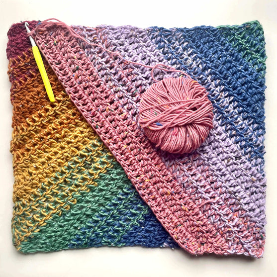 

Chunky OmbRainbow - Schal
4