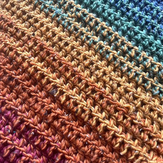

Chunky OmbRainbow - Schal
2