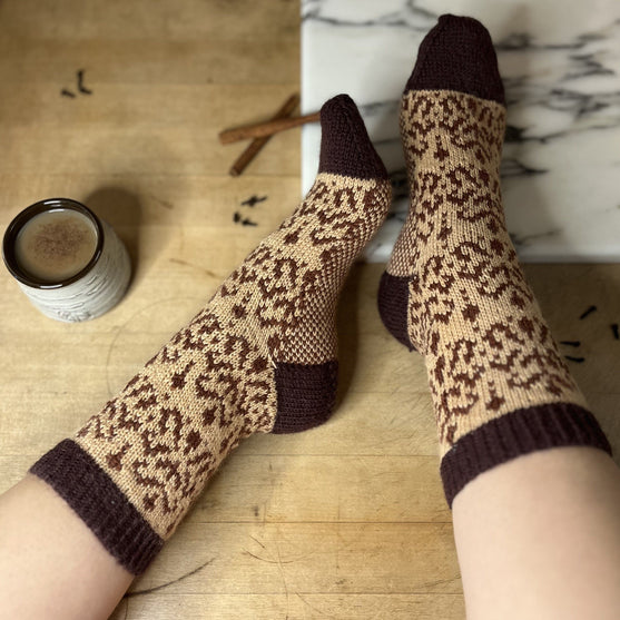 

Cinnamon Spice - Socken
1