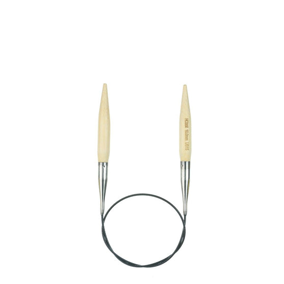

Bamboo Rundstricknadel - 50 cm - Hobbii
3