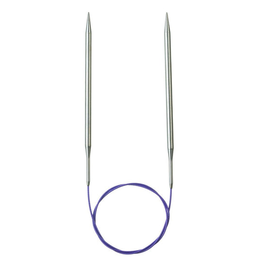 

Swift Rundstricknadel - 60 cm - Hobbii
1