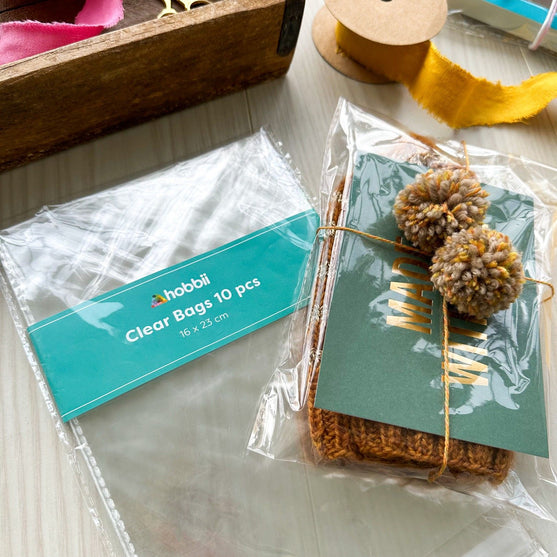 

Klare Folienbeutel - Hobbii
4