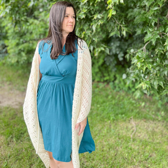 

Cloudy Days - Schal
3