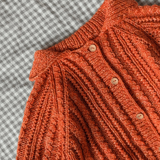 

Vintage Fall - Cardigan
9