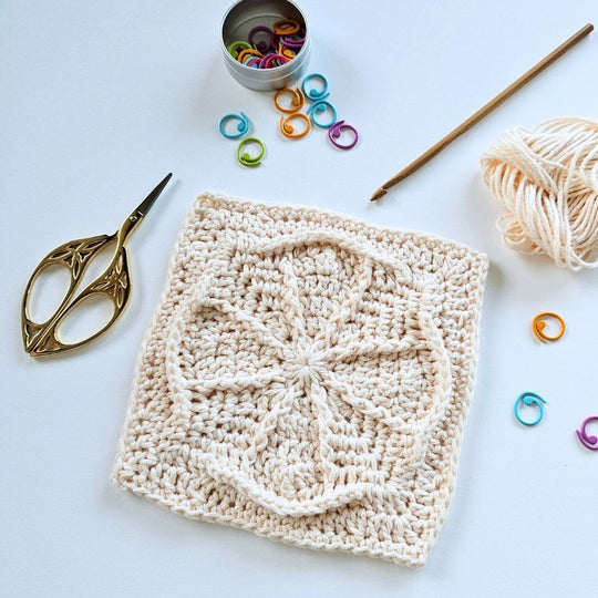 Compass Rose - Westen - Granny Square