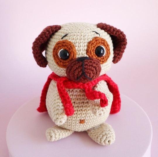 Cookie der Super-Mops