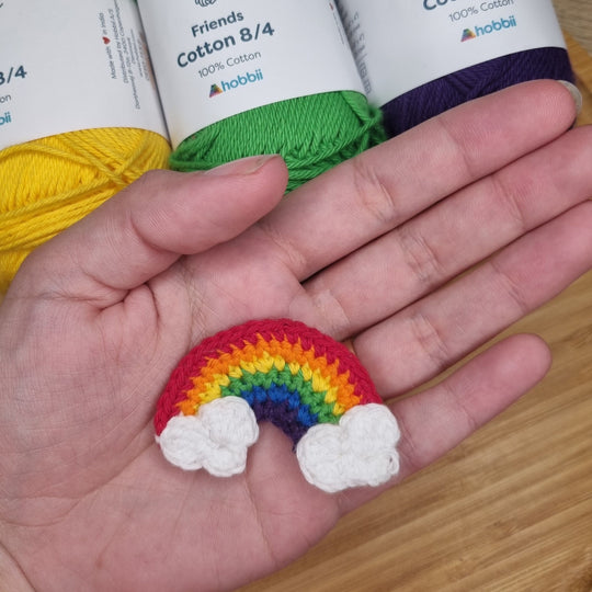 Regenbogen - Applikation