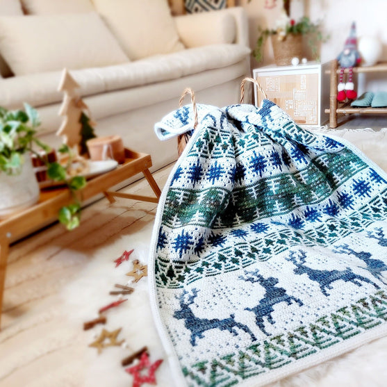 

Joys of Winter - Decke
1