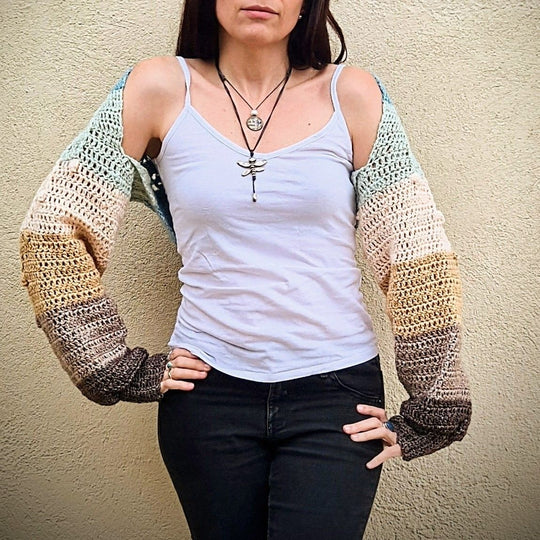 LemongrassTea - Ärmelschal