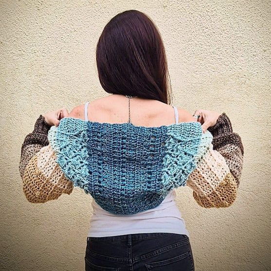 

LemongrassTea - Ärmelschal
3