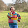 

Colour Block - Pullover
4