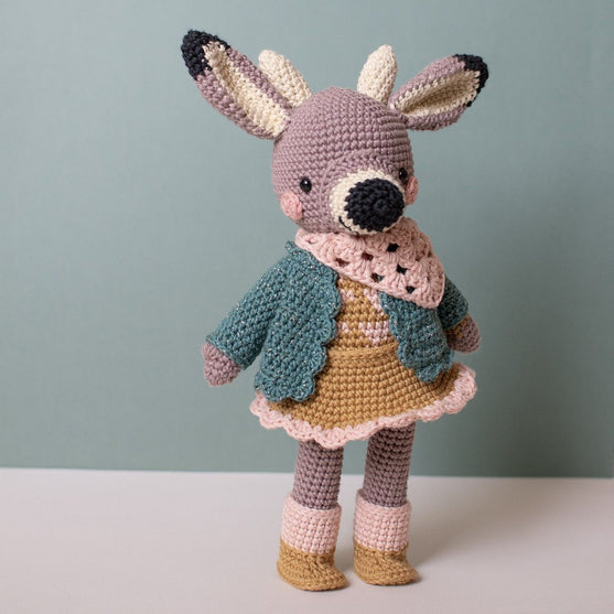 

2. Sonntag im Advent - Amigurumi - Aurora Deer
1