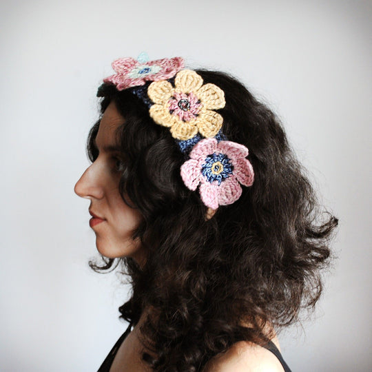 Aurora Flower Crown – Haarreif