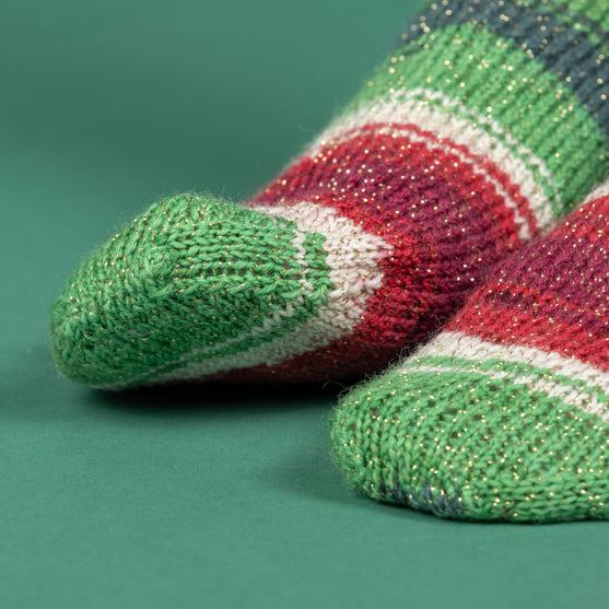 

Julie - Weihnachtsstrümpfe
2