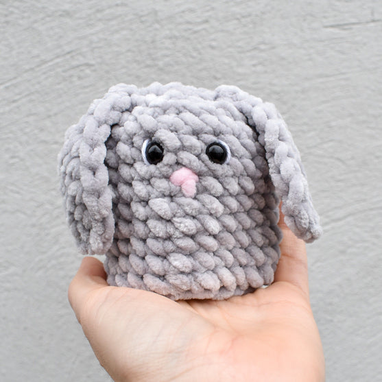 

Hase und Küken - Wendepuppe
4