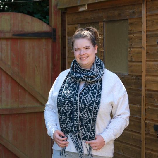 Antike Ruine - Schal