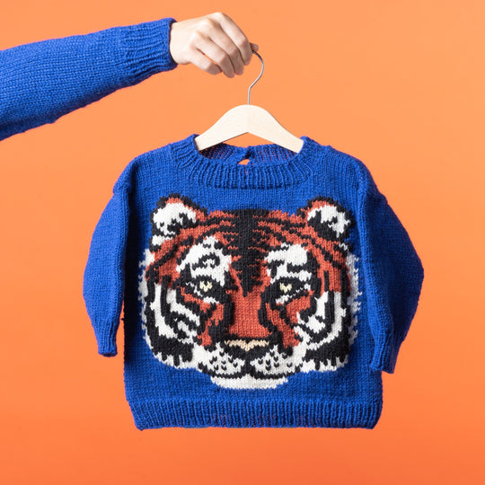Icon Tiger - Kinderpullover