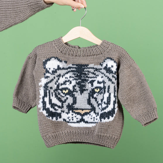 

Rare Tiger - Kinderpullover
1