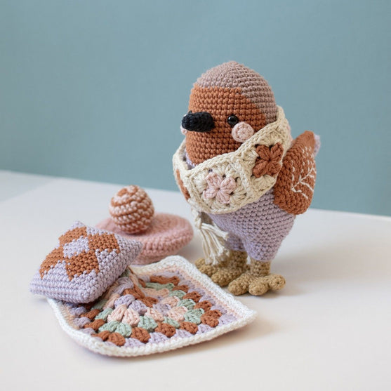 

3. Sonntag im Advent - Amigurumi - Grayson Robin
5