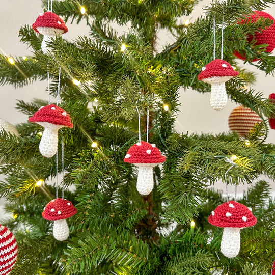 Topling-Pilz - Weihnachtsdeko