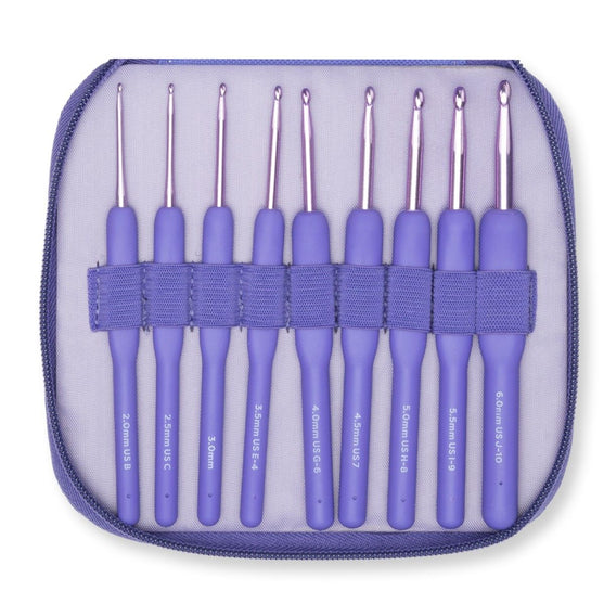 

Cosmo Häkelnadel-Set – 9 Größen – Wisteria - Hobbii
1