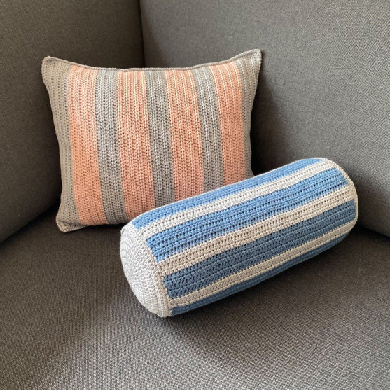 

Cotton Stripes Kissenrolle
2