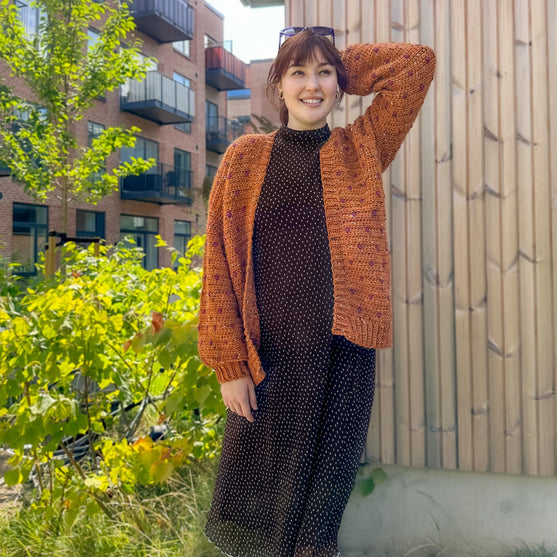 

Autumn Dot - Cardigan
7