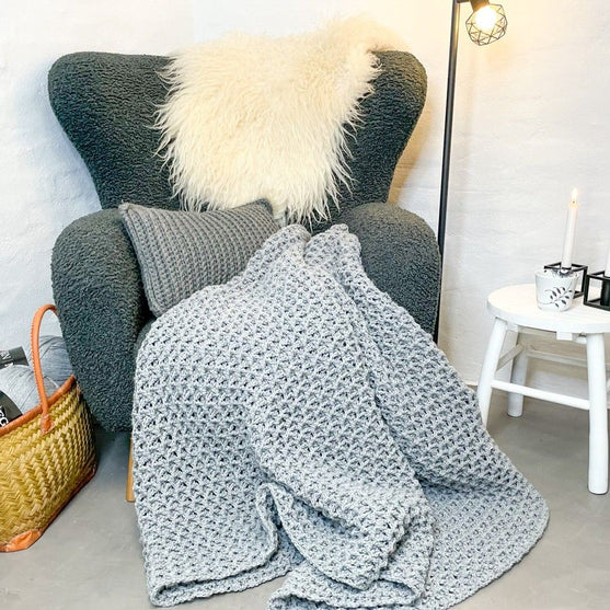 

Coziness Chunky - Decke
1