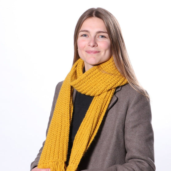 

Casual Rippe Schal
7