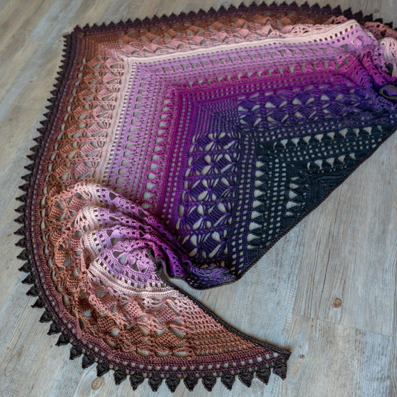 

Mountain Veil - Schal
14